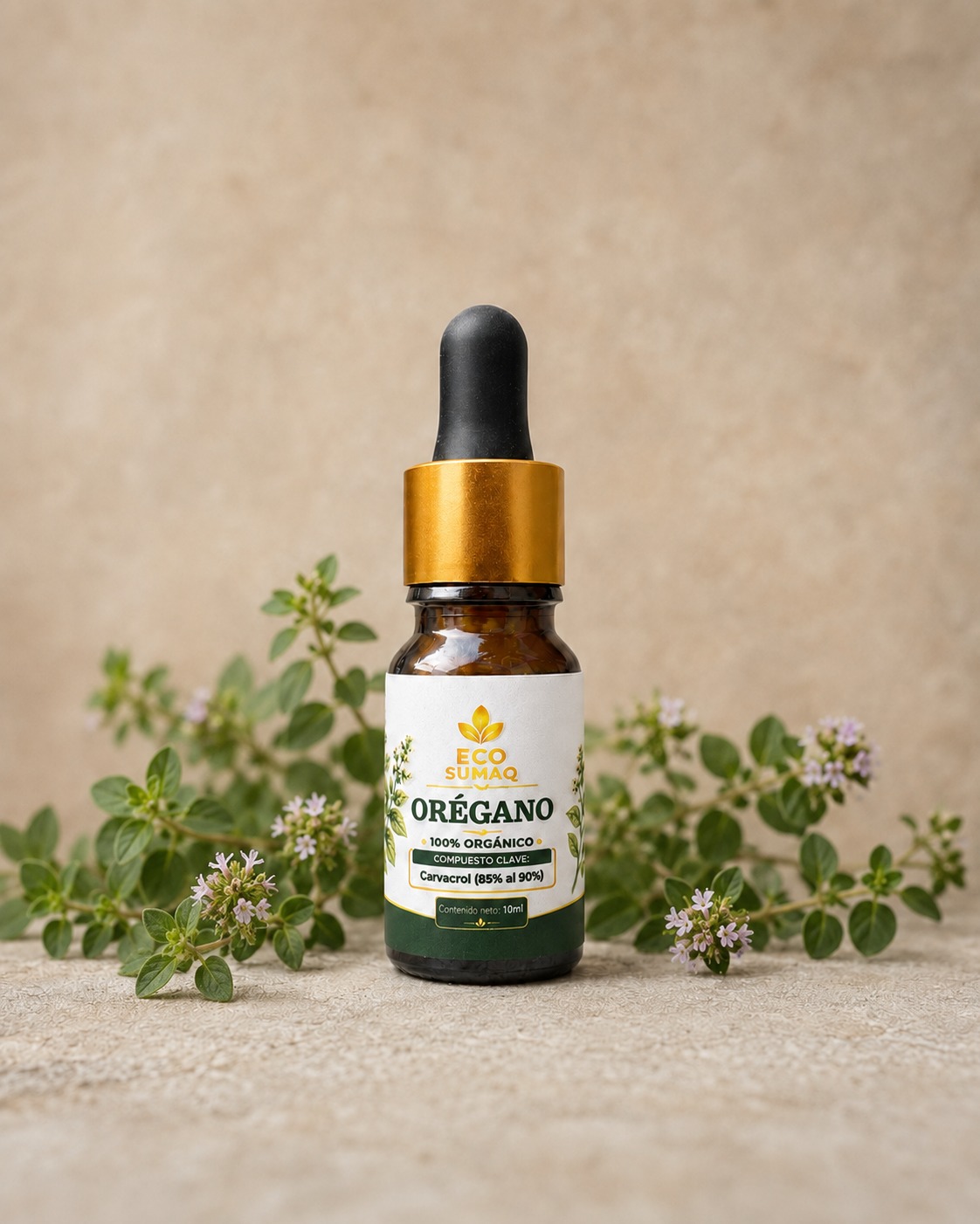 Aceite Esencial de Oregano